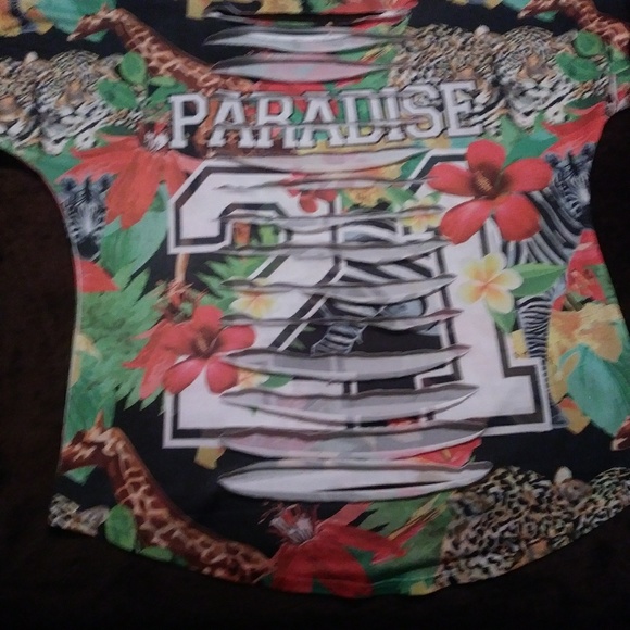 A Style ripped shirt - Picture 3 of 4